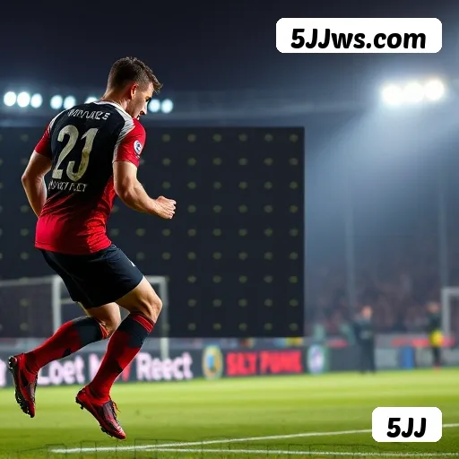 Aplicativo móvel 5JJ para iOS e Android