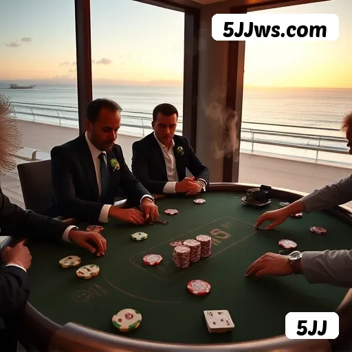 Chuva de bônus 5JJ nos caça-níqueis